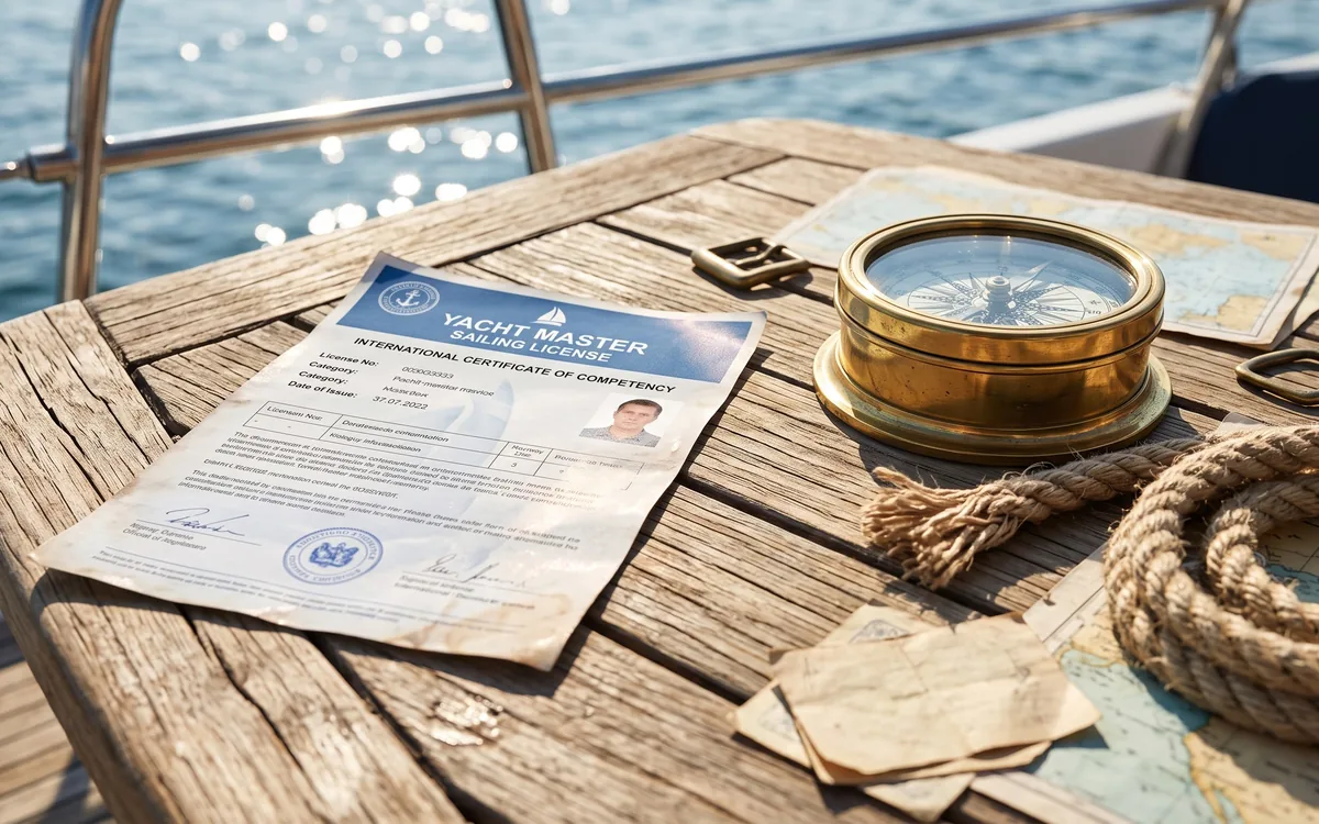 Segelschein in Masuren 2027 – Voraussetzung für den Charter bei MUNDI CZARTER