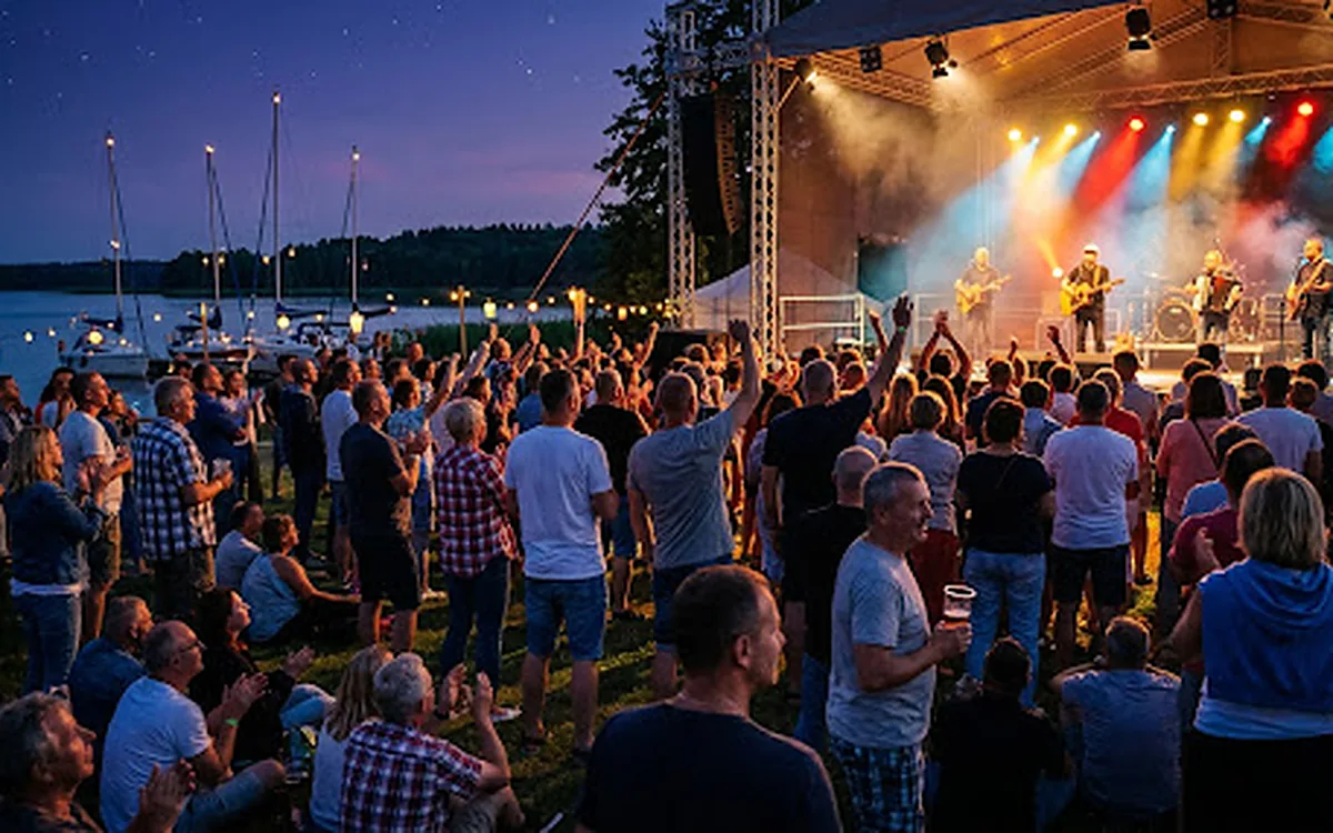 Festivals und Konzerte im Sommer 2026 – Kulturelle Attraktionen rund um Masuren