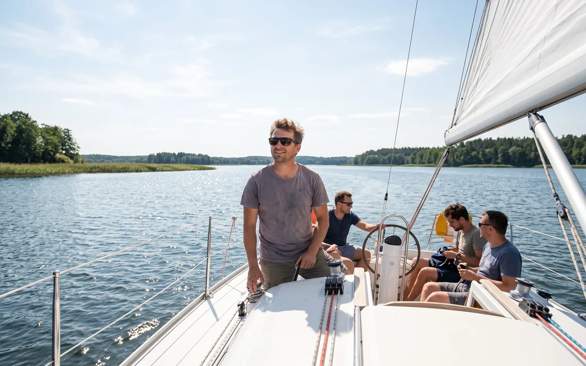 Sailing Licence in Masuria 2027 – A Charter Requirement at MUNDI CZARTER