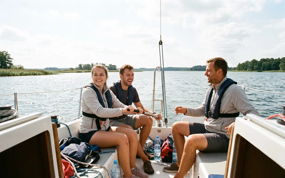 Masuria for Beginners – 10 Things You Need to Know Before Your First Cruise