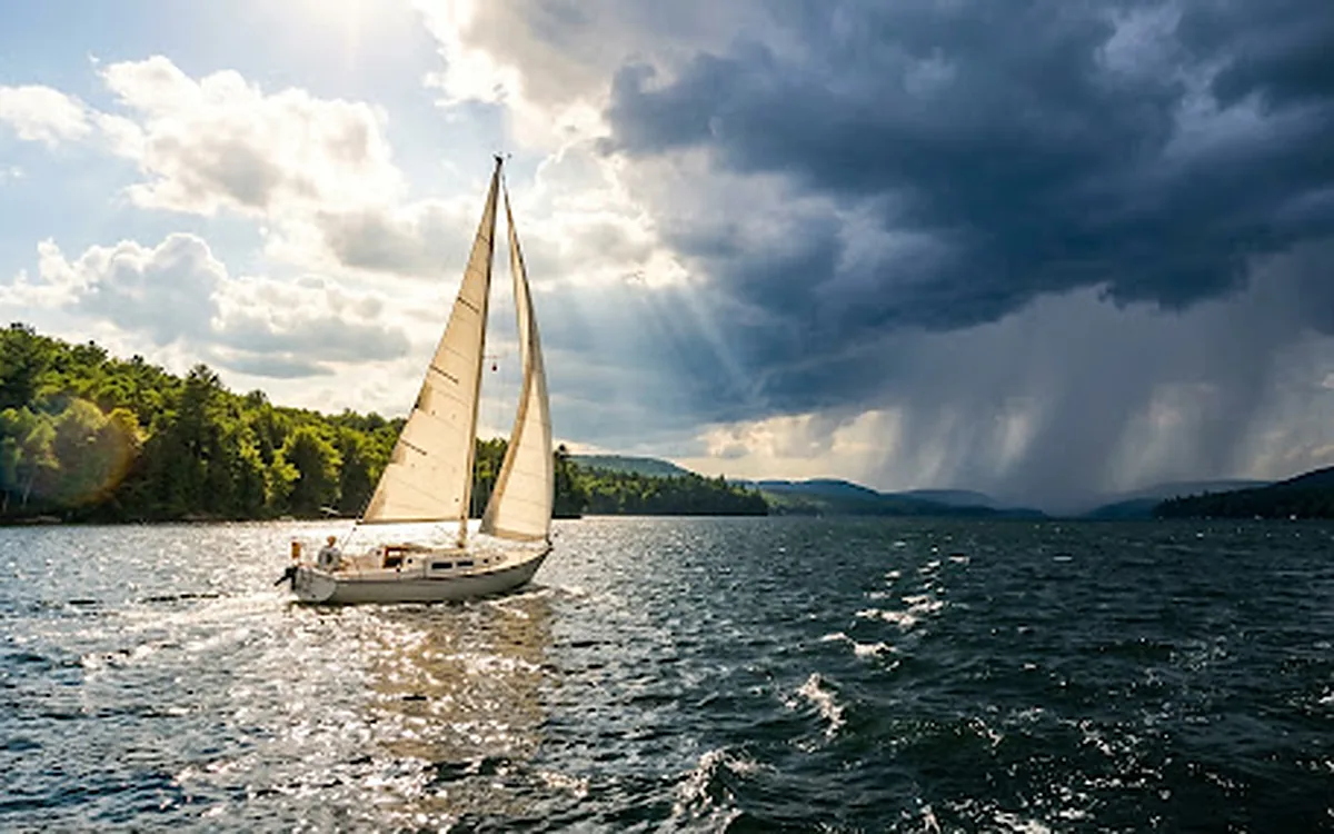 When to Sail to Masuria? Weather and the Best Times of the Sailing Season