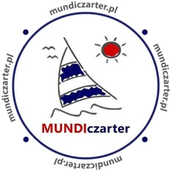 Mundi Czarter – logo, czarter jachtów Mazury