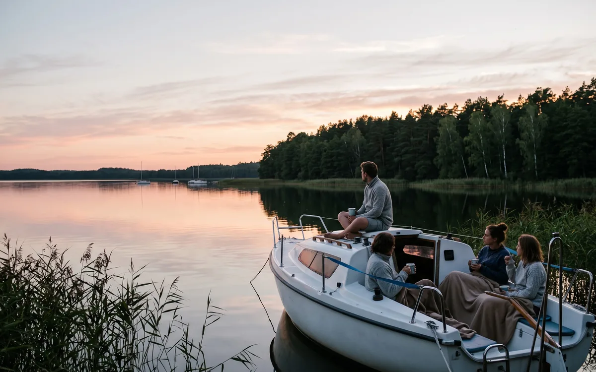 Kiedy płynąć na Mazury? Pogoda i najlepsze terminy sezonu żeglarskiego