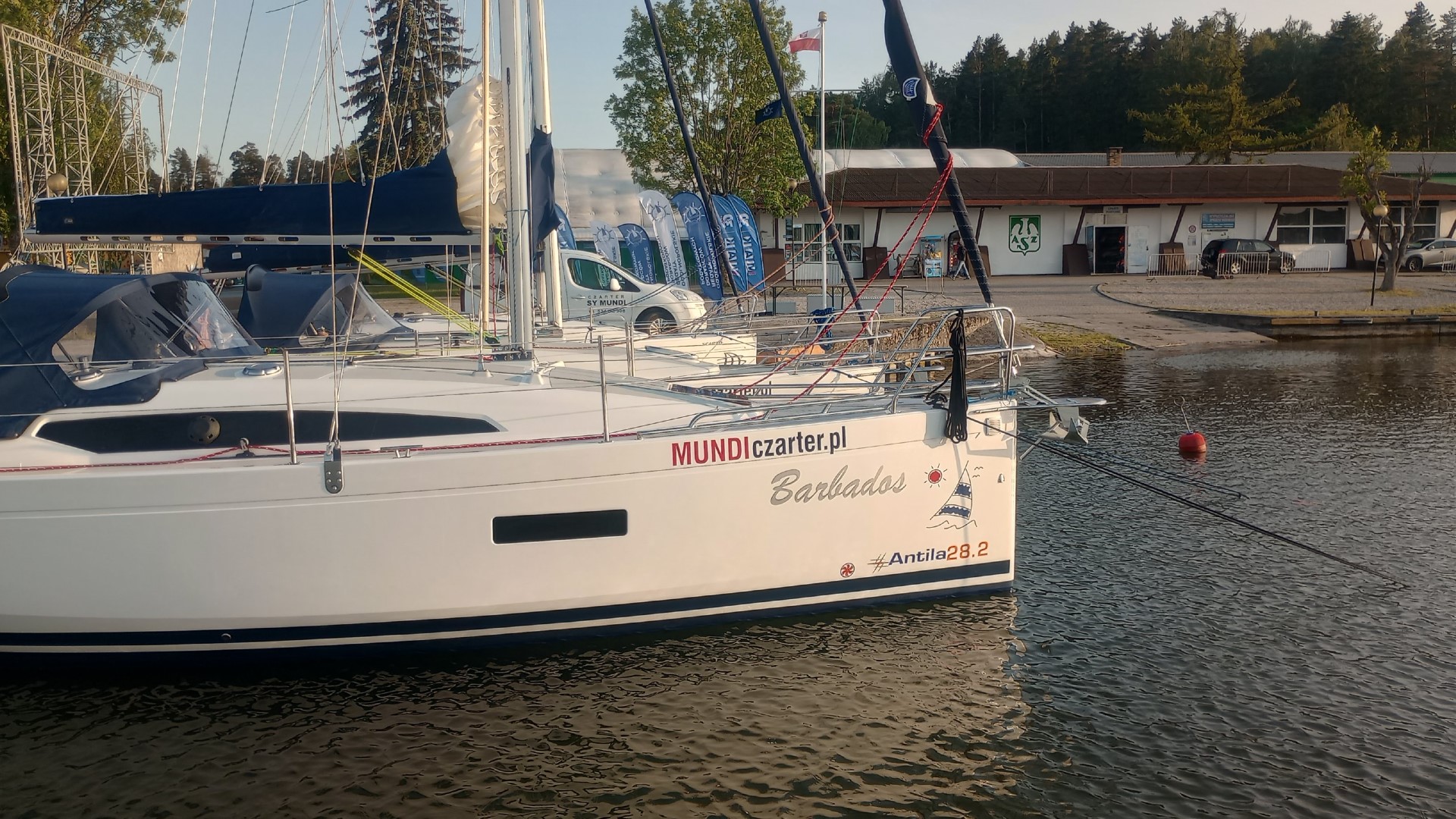 Antila 28.2 - Barbados – zdjęcie 75/103 – jacht na Mazurach (port Wilkasy)