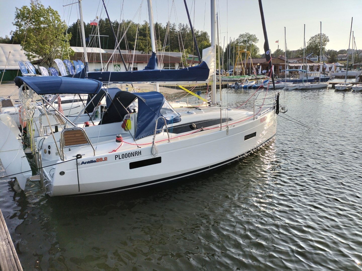 Antila 28.2 - Barbados – zdjęcie 1/103 – jacht na Mazurach (port Wilkasy)