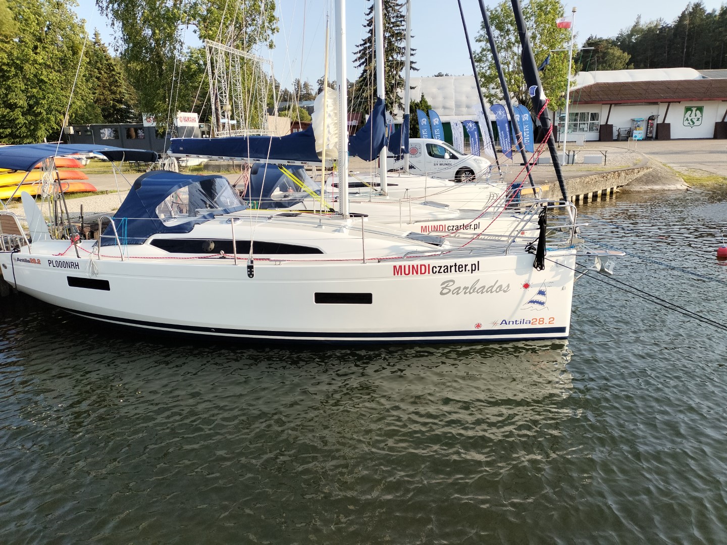 Antila 28.2 - Barbados – zdjęcie 84/103 – jacht na Mazurach (port Wilkasy)