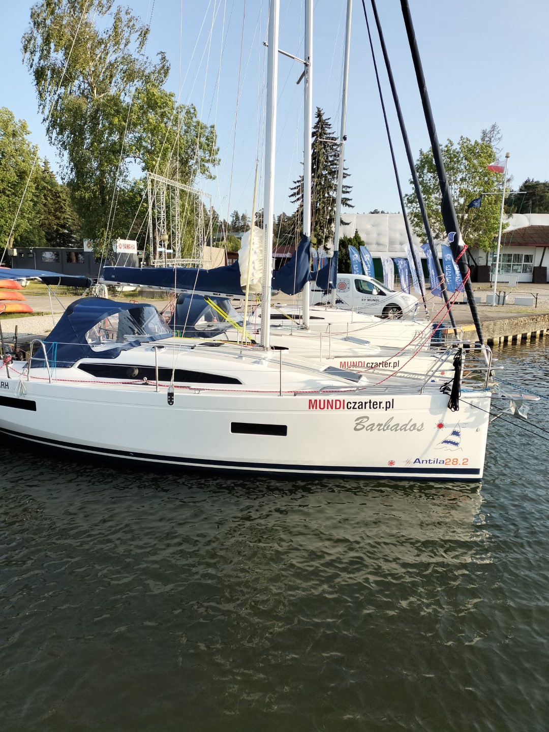 Antila 28.2 - Barbados – zdjęcie 31/103 – jacht na Mazurach (port Wilkasy)