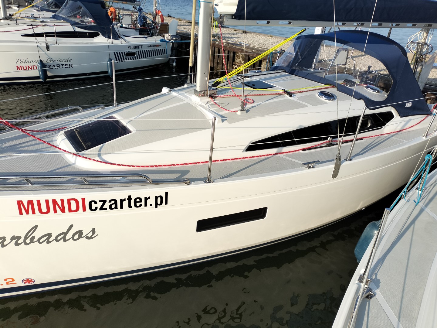Antila 28.2 - Barbados – zdjęcie 64/103 – jacht na Mazurach (port Wilkasy)