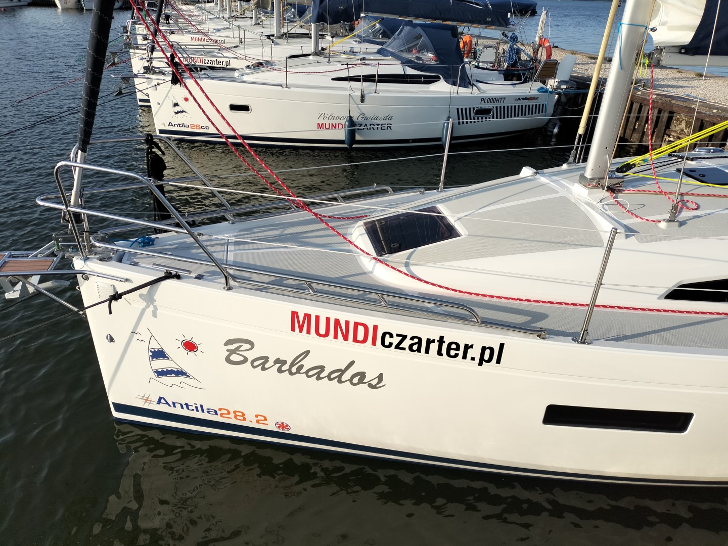Antila 28.2 - Barbados – zdjęcie 11/103 – jacht na Mazurach (port Wilkasy)