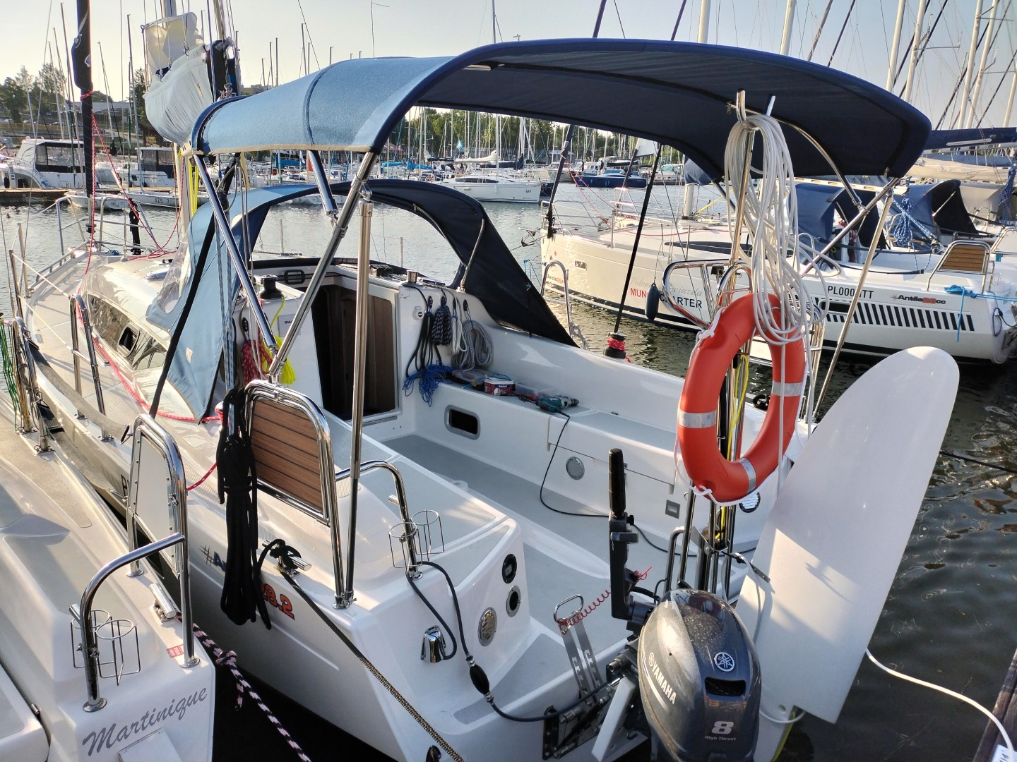 Antila 28.2 - Barbados – zdjęcie 27/103 – jacht na Mazurach (port Wilkasy)