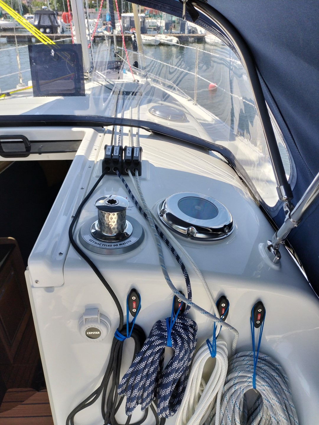 Antila 28.2 - Barbados – zdjęcie 59/103 – jacht na Mazurach (port Wilkasy)