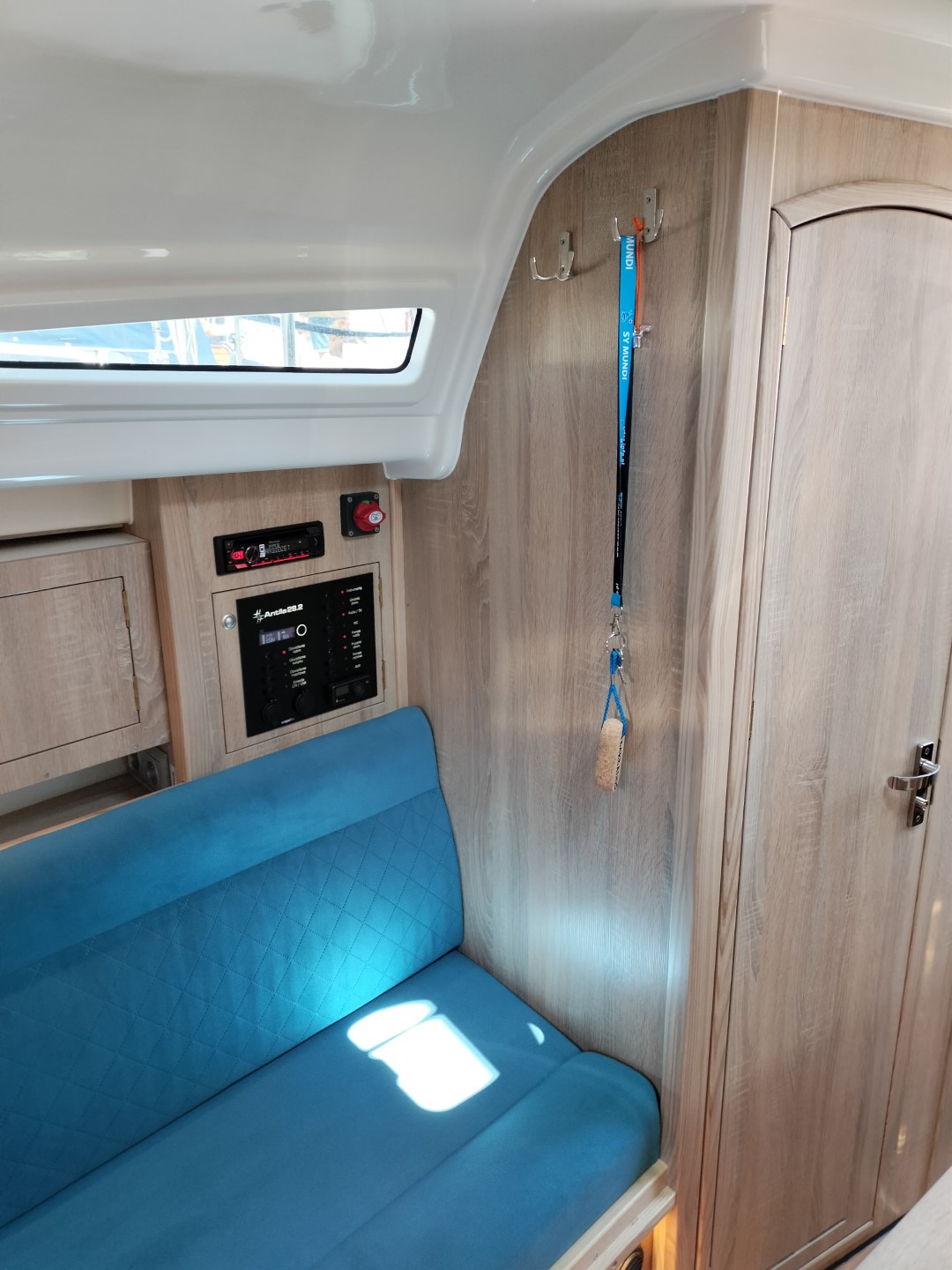 Antila 28.2 - Barbados – zdjęcie 61/103 – jacht na Mazurach (port Wilkasy)