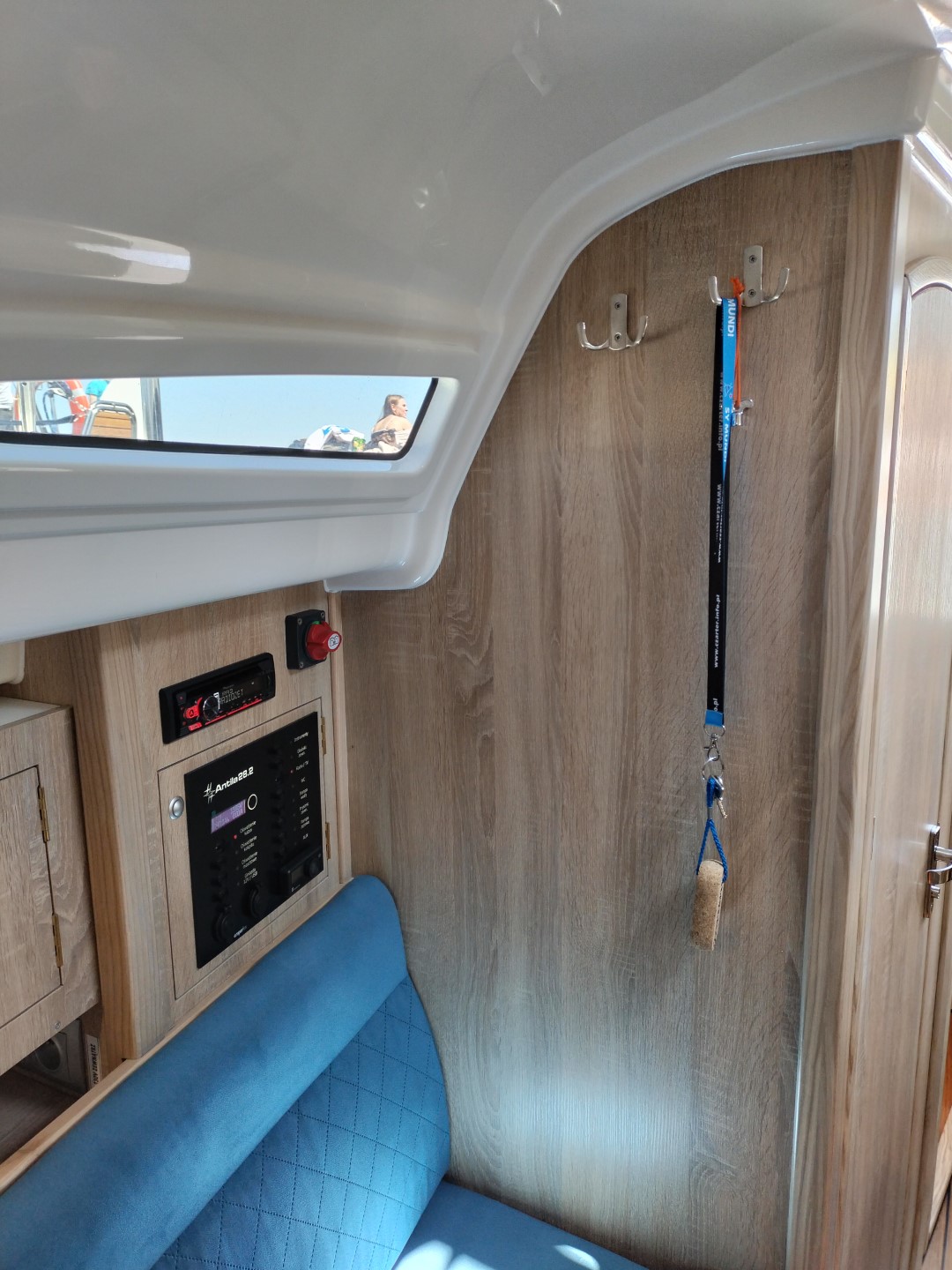 Antila 28.2 - Barbados – zdjęcie 36/103 – jacht na Mazurach (port Wilkasy)