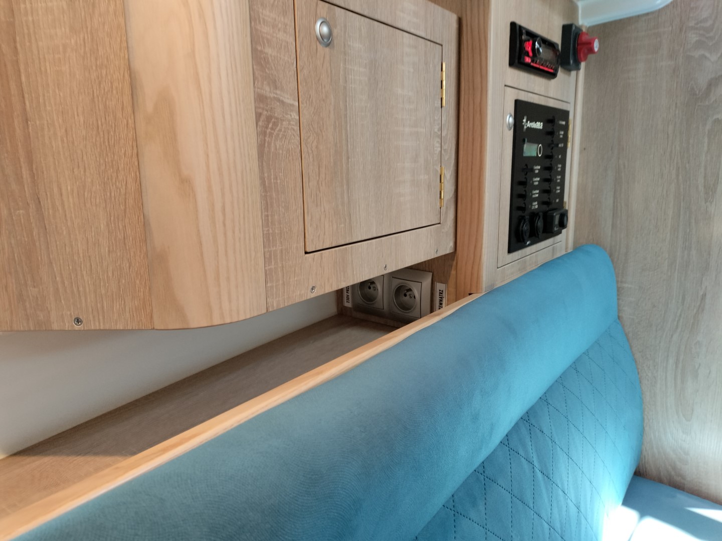 Antila 28.2 - Barbados – zdjęcie 103/103 – jacht na Mazurach (port Wilkasy)