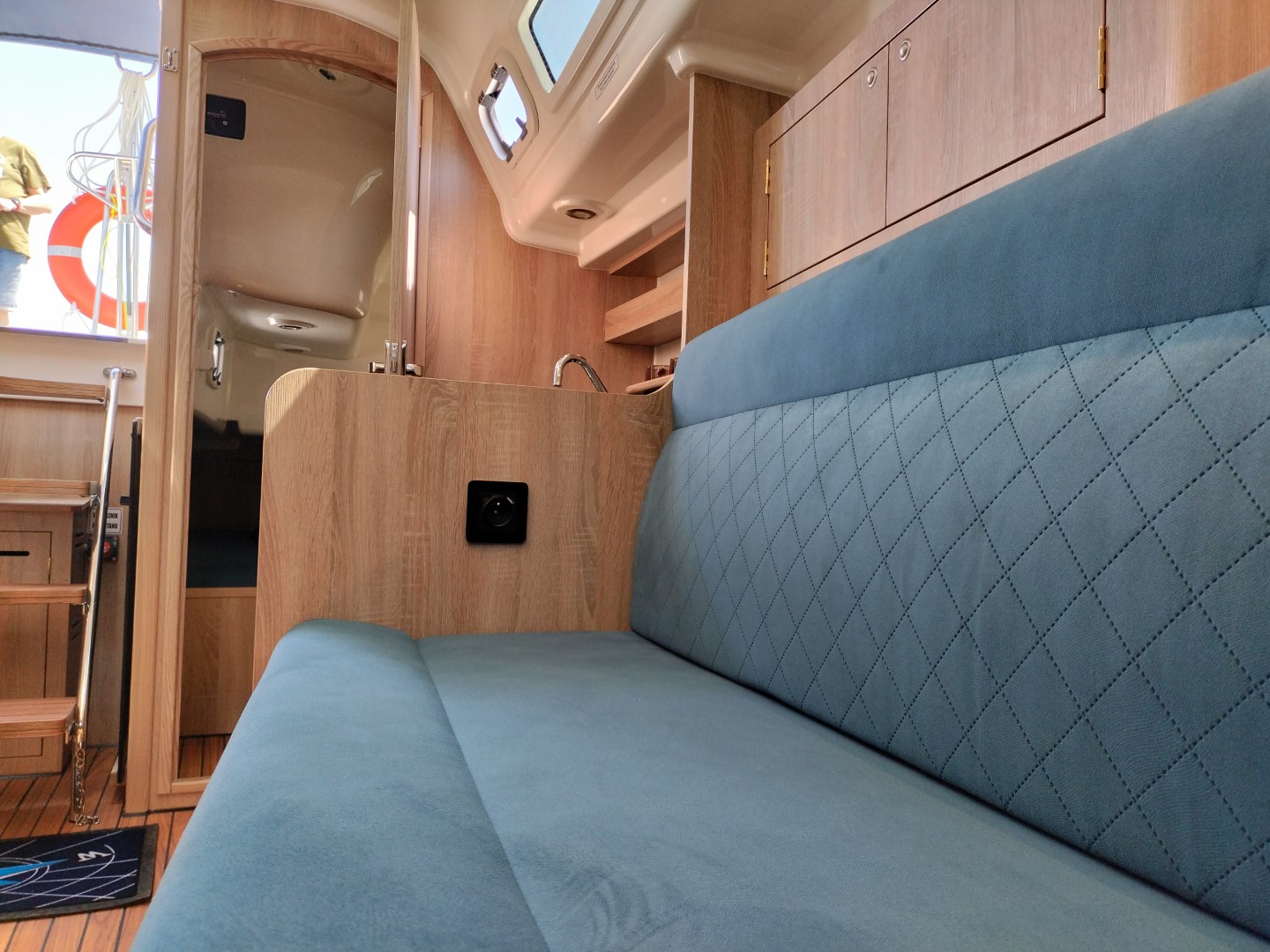 Antila 28.2 - Barbados – zdjęcie 55/103 – jacht na Mazurach (port Wilkasy)