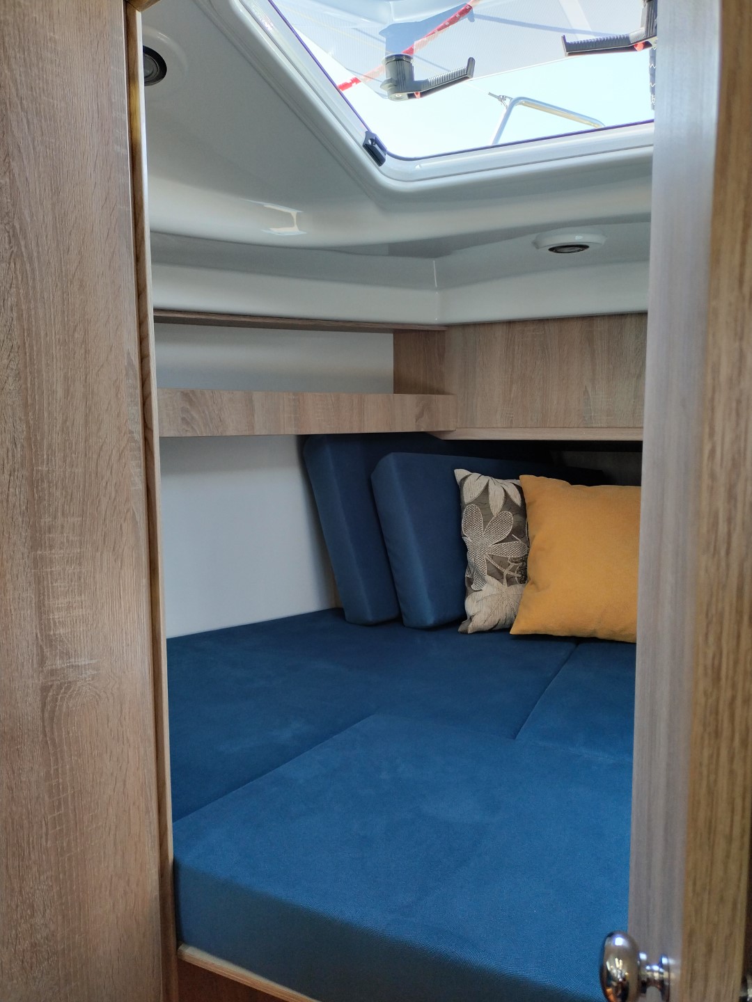 Antila 28.2 - Barbados – zdjęcie 4/103 – jacht na Mazurach (port Wilkasy)