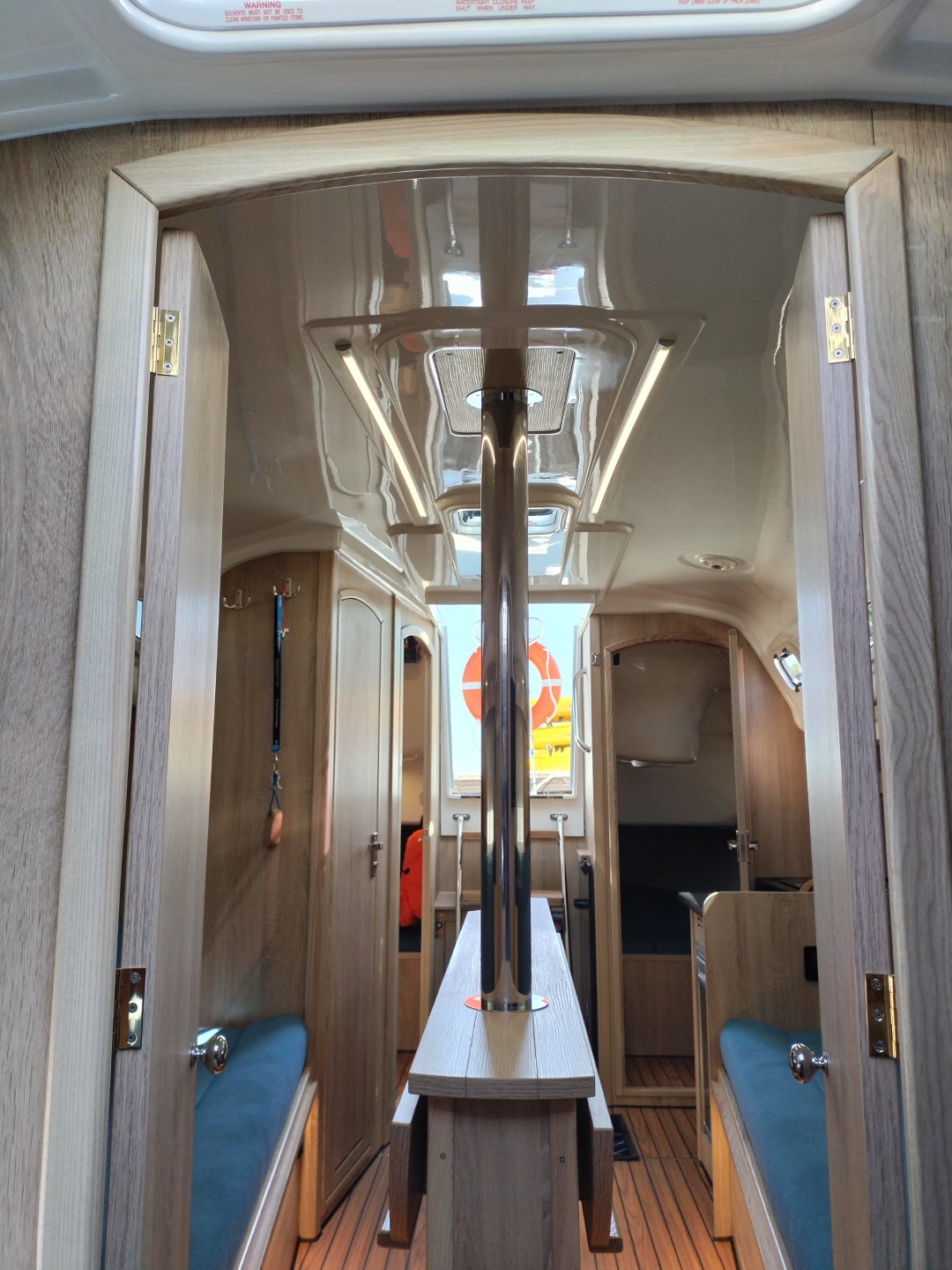 Antila 28.2 - Barbados – zdjęcie 13/103 – jacht na Mazurach (port Wilkasy)