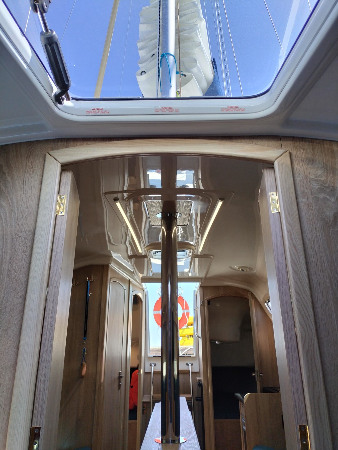 Antila 28.2 - Barbados – zdjęcie 87/103 – jacht na Mazurach (port Wilkasy)