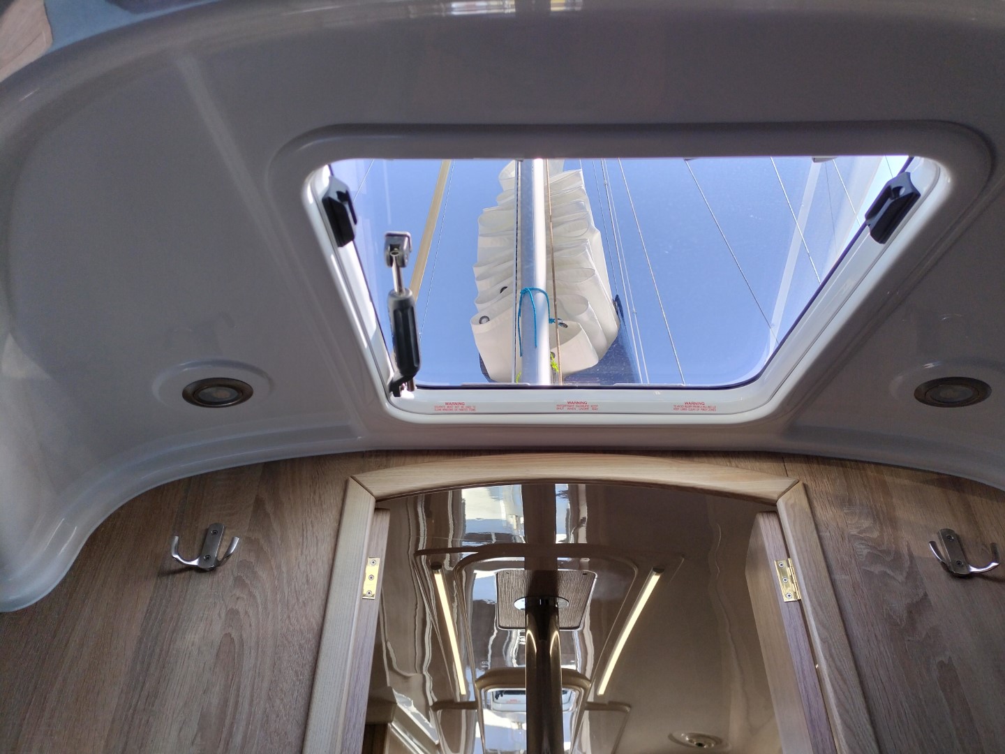 Antila 28.2 - Barbados – zdjęcie 74/103 – jacht na Mazurach (port Wilkasy)