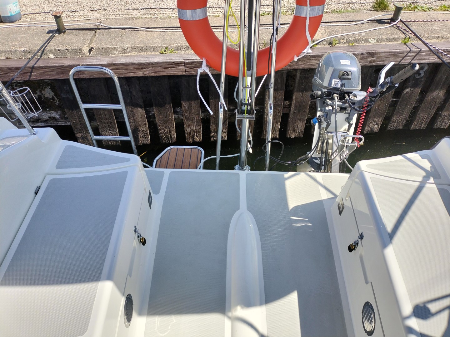 Antila 28.2 - Barbados – zdjęcie 26/103 – jacht na Mazurach (port Wilkasy)