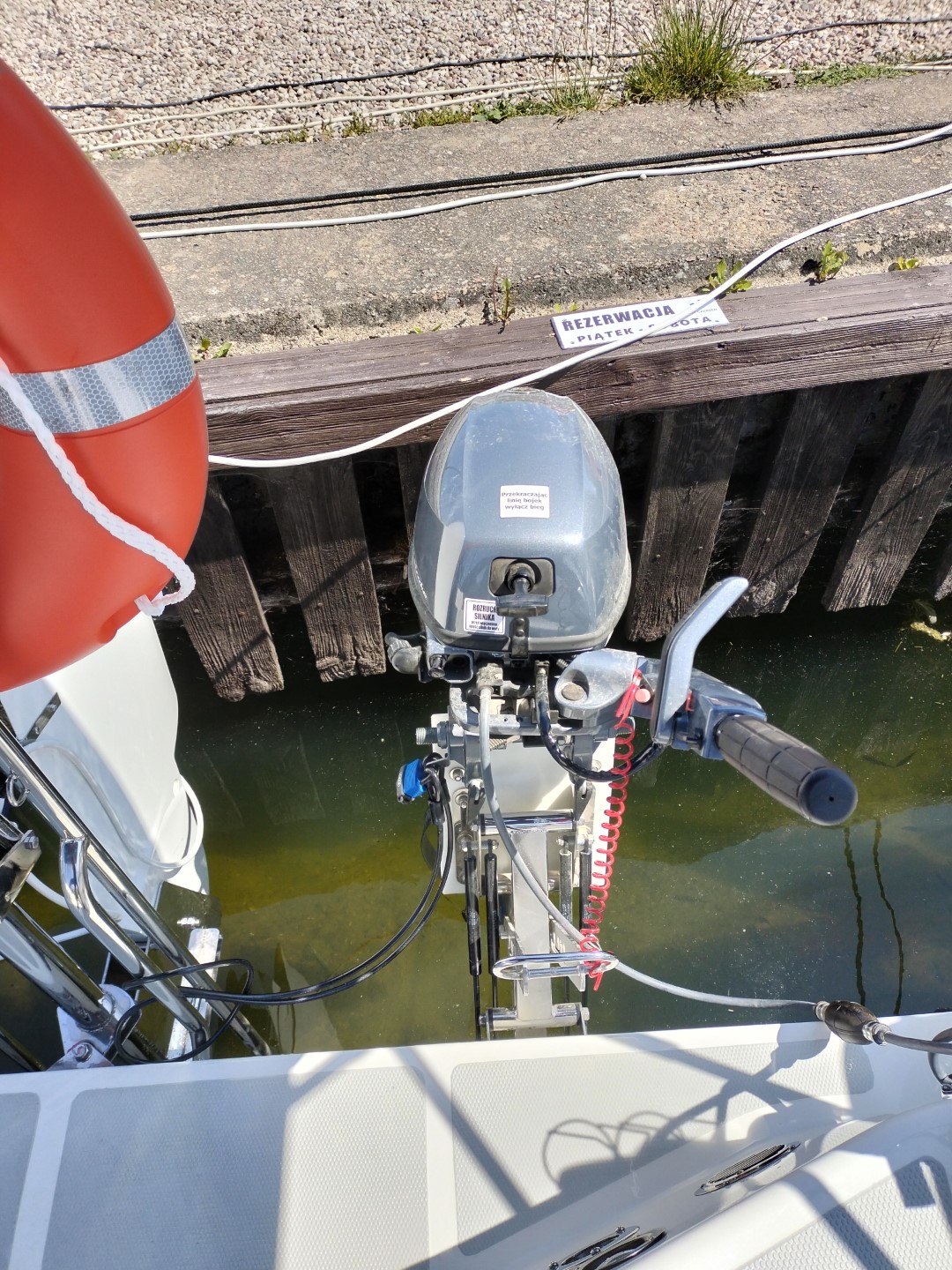 Antila 28.2 - Barbados – zdjęcie 58/103 – jacht na Mazurach (port Wilkasy)