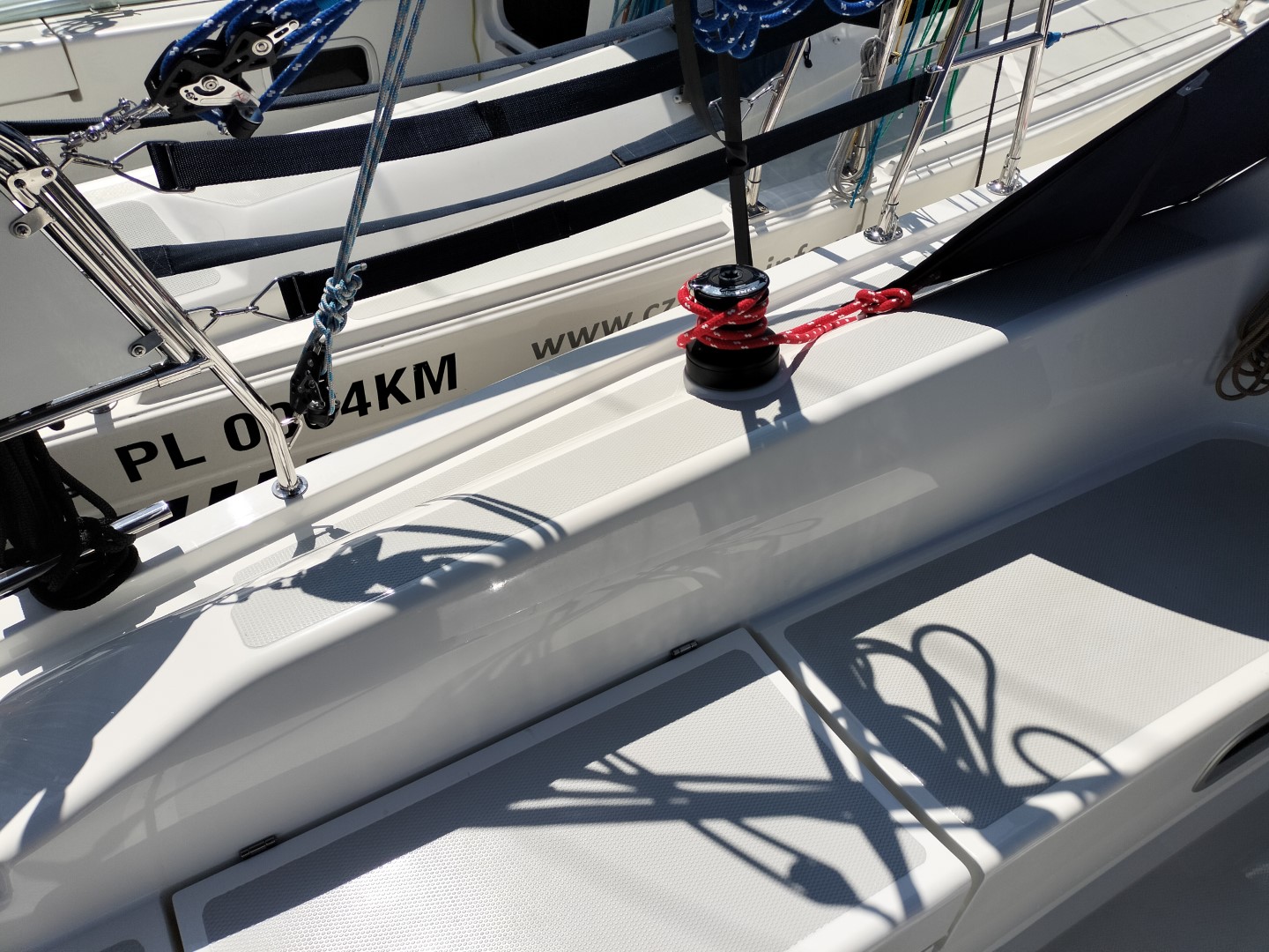 Antila 28.2 - Barbados – zdjęcie 79/103 – jacht na Mazurach (port Wilkasy)