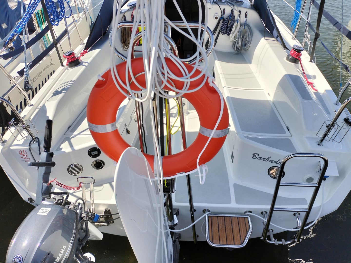 Antila 28.2 - Barbados – zdjęcie 38/103 – jacht na Mazurach (port Wilkasy)