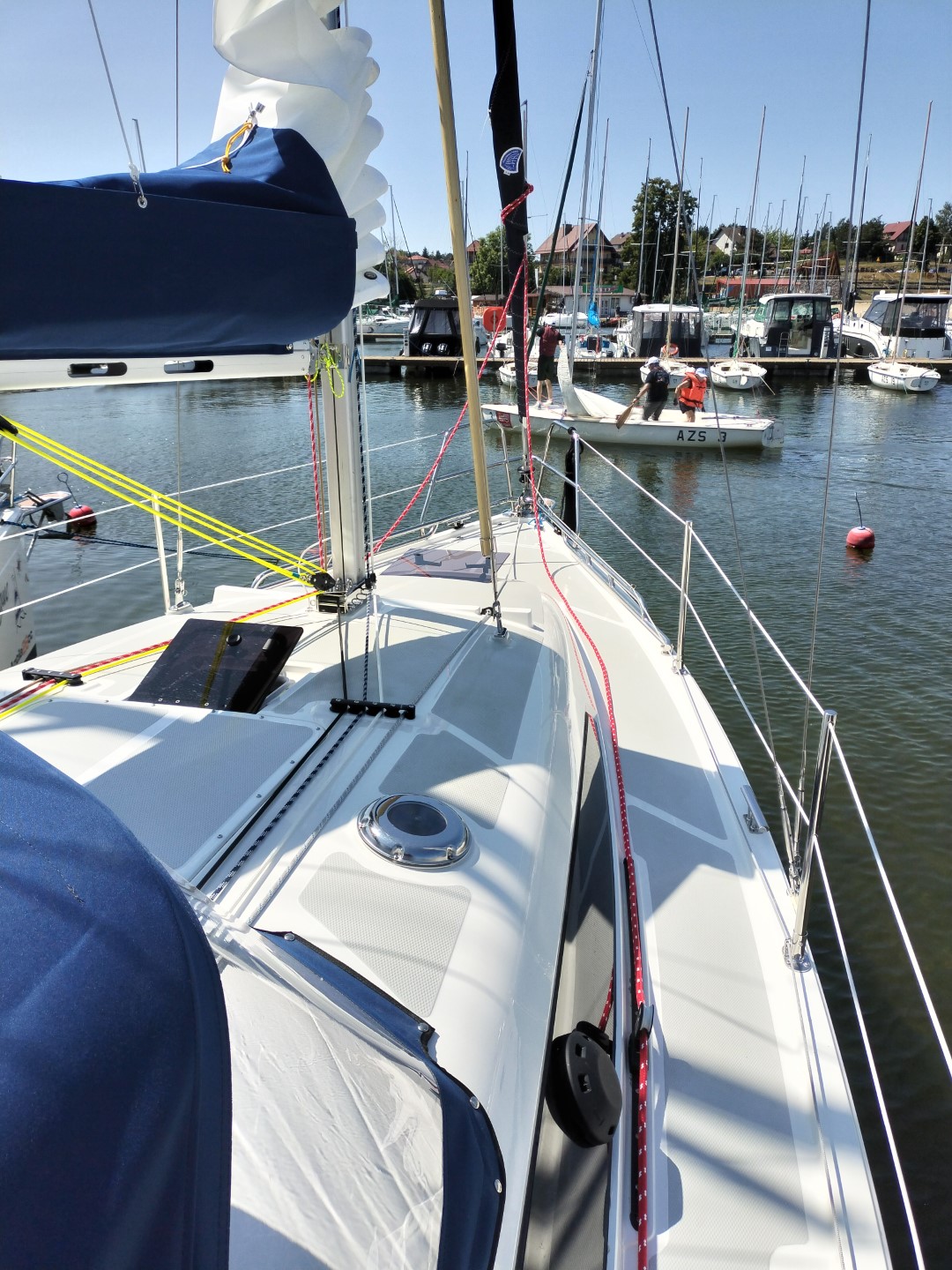 Antila 28.2 - Barbados – zdjęcie 73/103 – jacht na Mazurach (port Wilkasy)