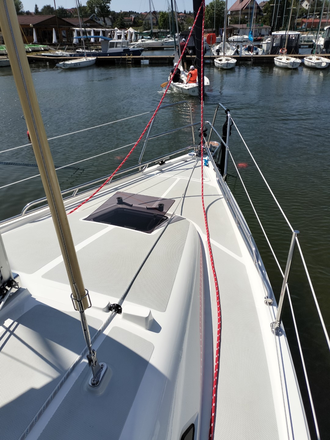 Antila 28.2 - Barbados – zdjęcie 78/103 – jacht na Mazurach (port Wilkasy)