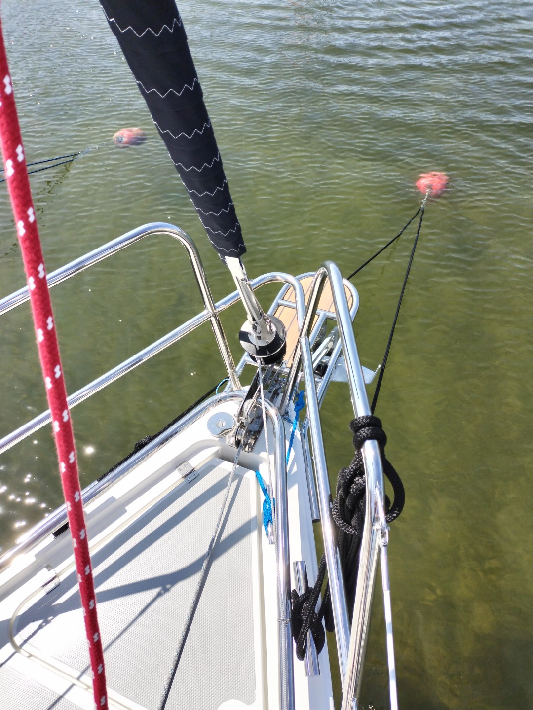 Antila 28.2 - Barbados – zdjęcie 96/103 – jacht na Mazurach (port Wilkasy)