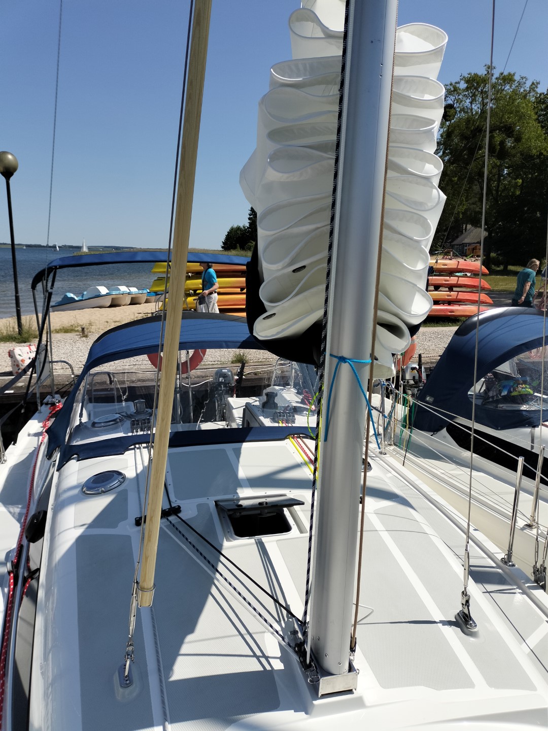 Antila 28.2 - Barbados – zdjęcie 21/103 – jacht na Mazurach (port Wilkasy)