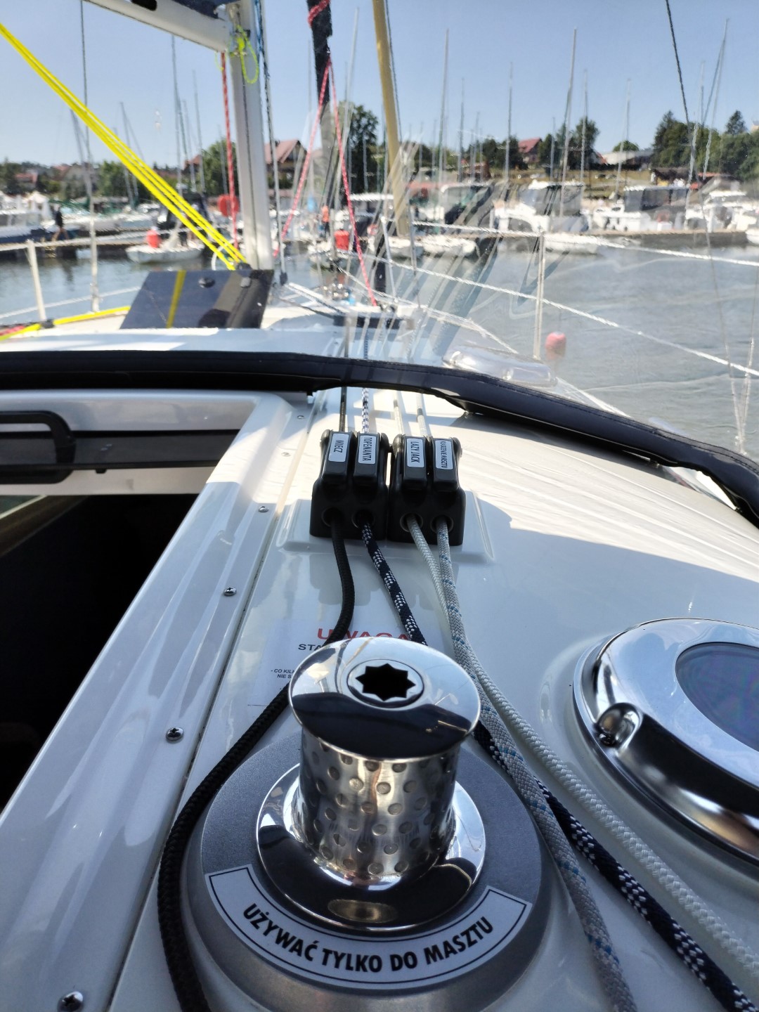 Antila 28.2 - Barbados – zdjęcie 47/103 – jacht na Mazurach (port Wilkasy)