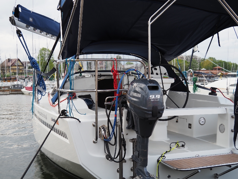 Antila 30 - Albercik – zdjęcie 2/2 – jacht na Mazurach (port Wilkasy)