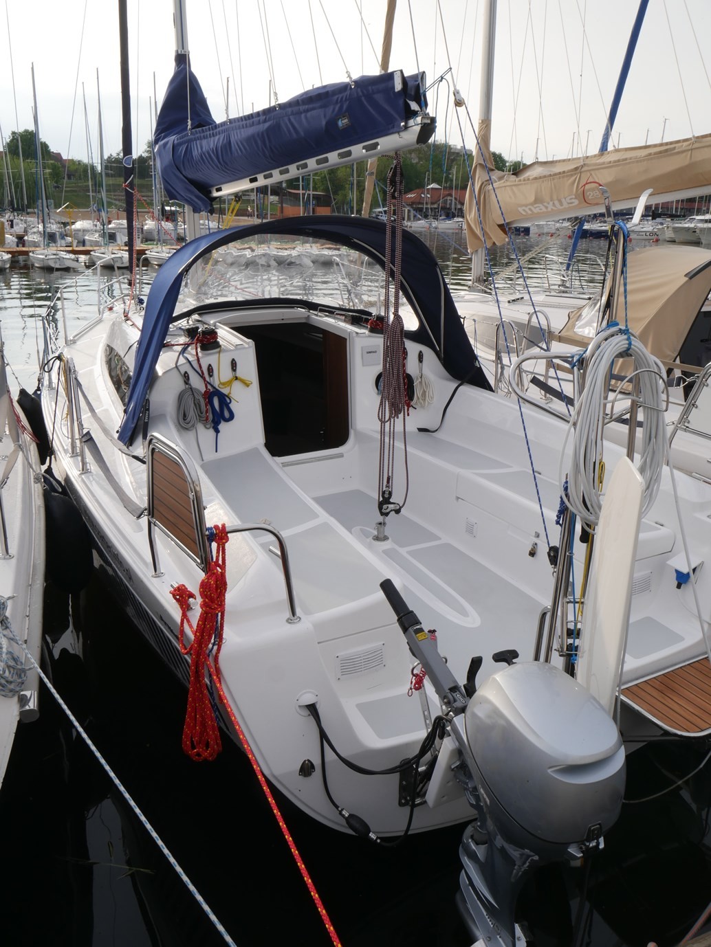 Antila 26.2 - Arabica – zdjęcie 3/3 – jacht na Mazurach (port Wilkasy)