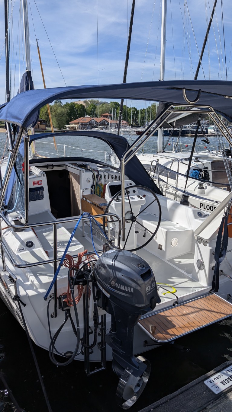 Antila 30 - Dragonera – zdjęcie 45/45 – jacht na Mazurach (port Wilkasy)