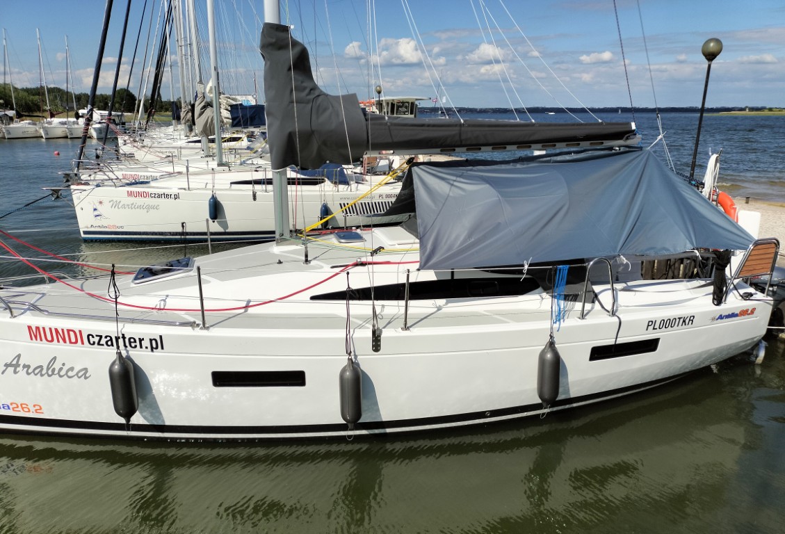 Antila 26.2 - Arabica – zdjęcie 22/25 – jacht na Mazurach (port Wilkasy)
