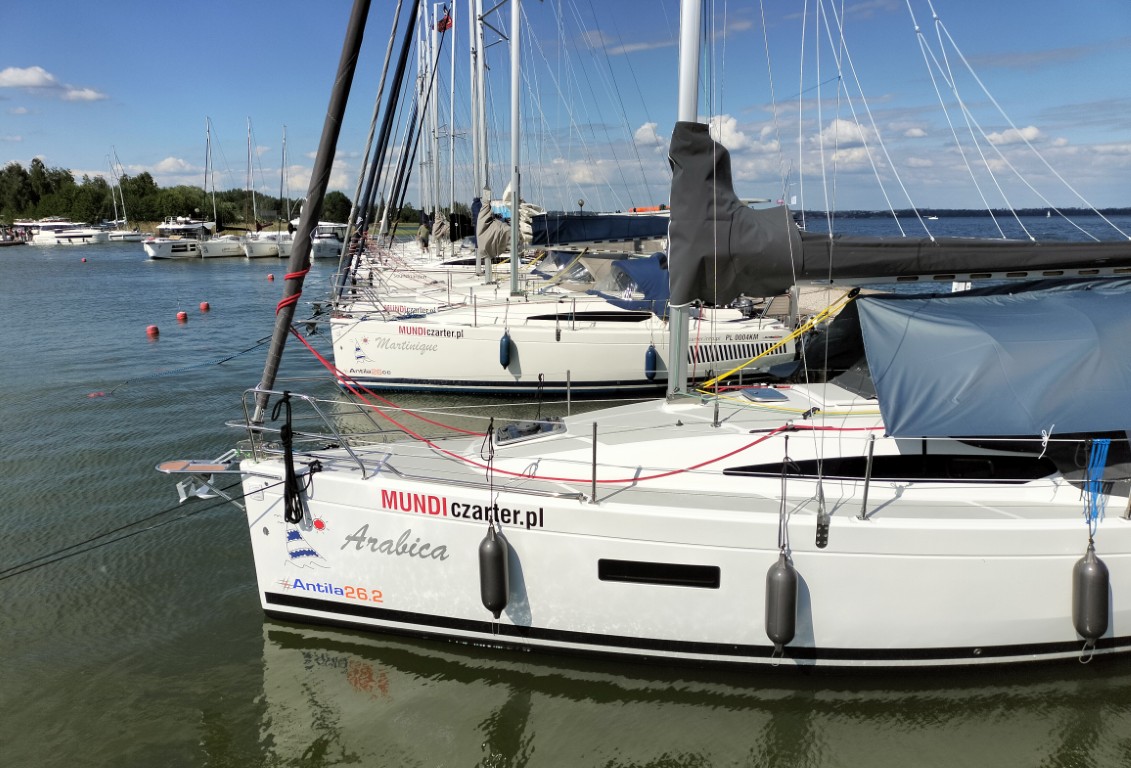 Antila 26.2 - Arabica – zdjęcie 23/25 – jacht na Mazurach (port Wilkasy)