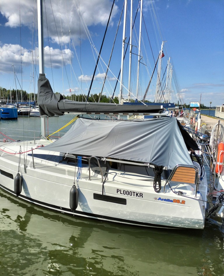 Antila 26.2 - Arabica – zdjęcie 19/25 – jacht na Mazurach (port Wilkasy)