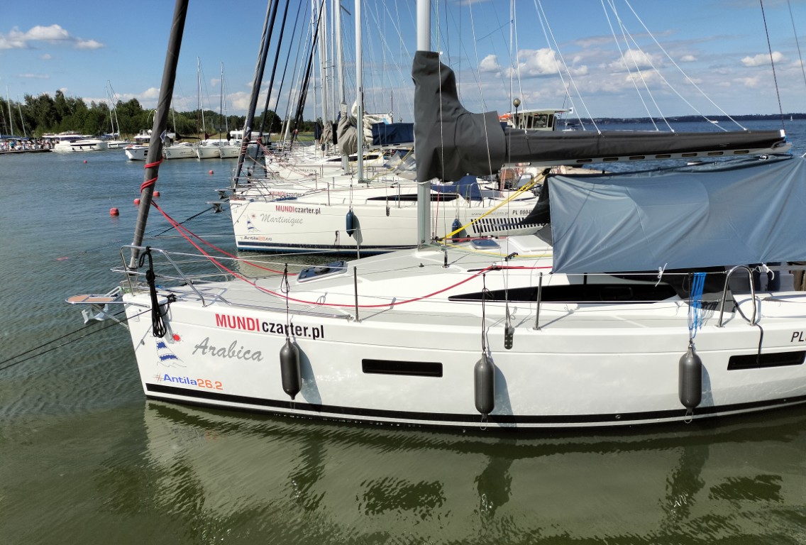 Antila 26.2 - Arabica – zdjęcie 21/25 – jacht na Mazurach (port Wilkasy)