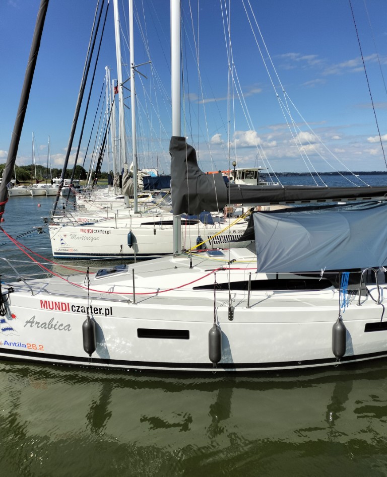 Antila 26.2 - Arabica – zdjęcie 20/25 – jacht na Mazurach (port Wilkasy)