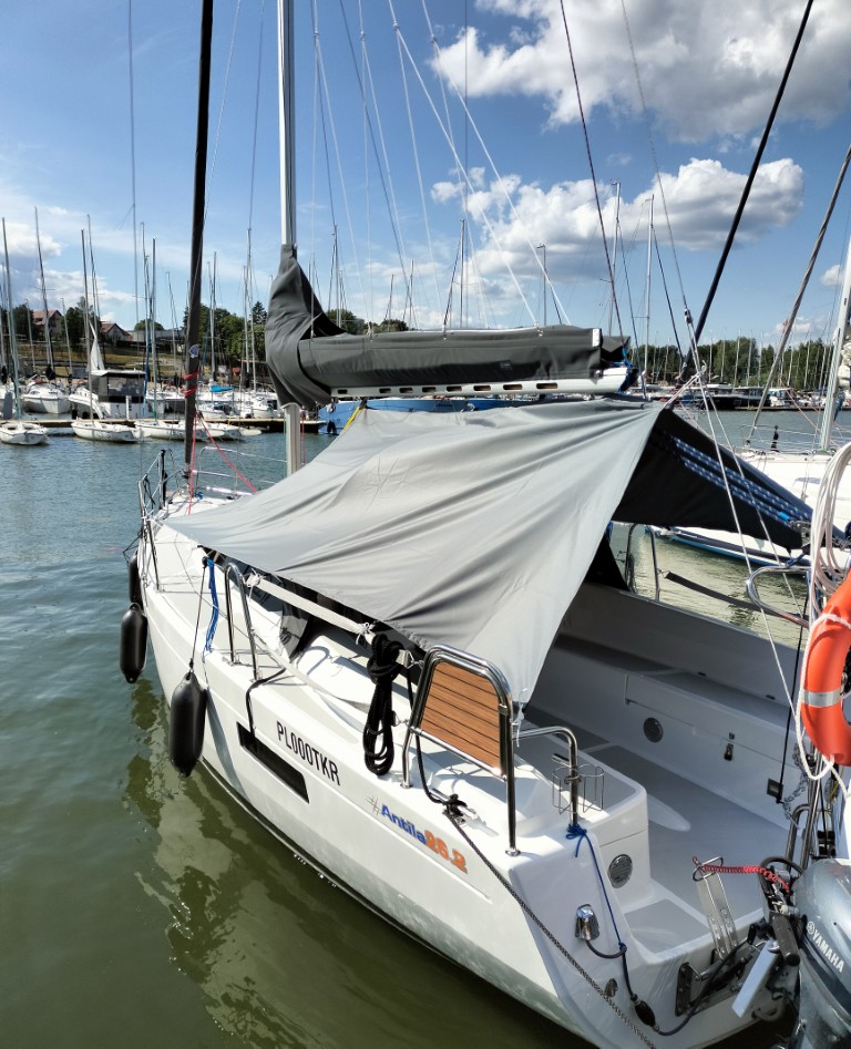 Antila 26.2 - Arabica – zdjęcie 18/25 – jacht na Mazurach (port Wilkasy)