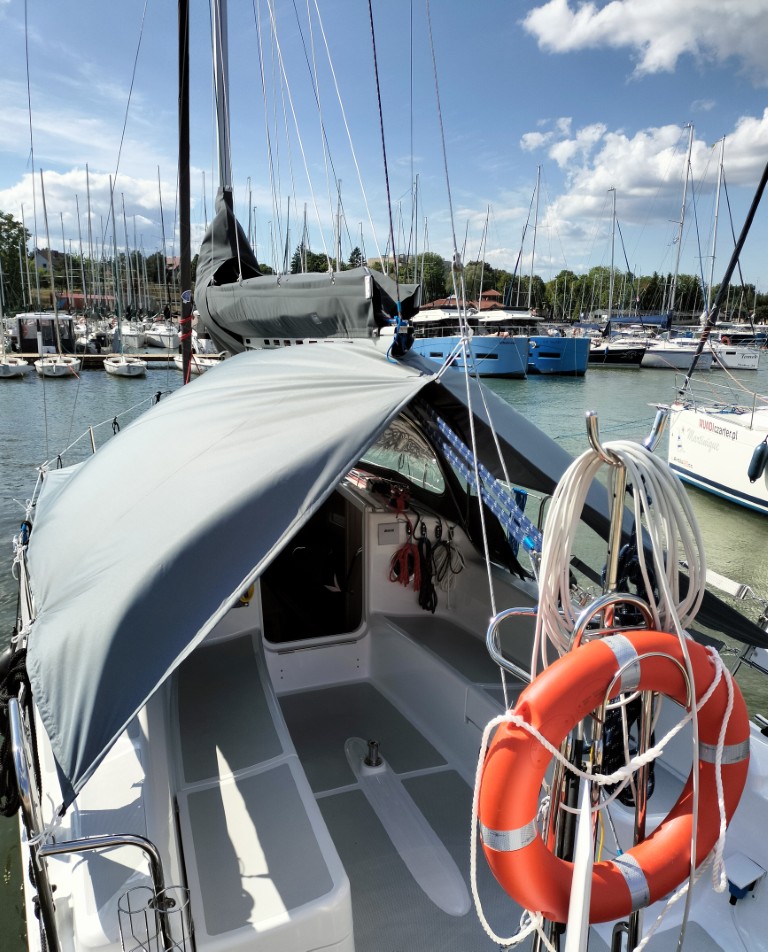 Antila 26.2 - Arabica – zdjęcie 17/25 – jacht na Mazurach (port Wilkasy)