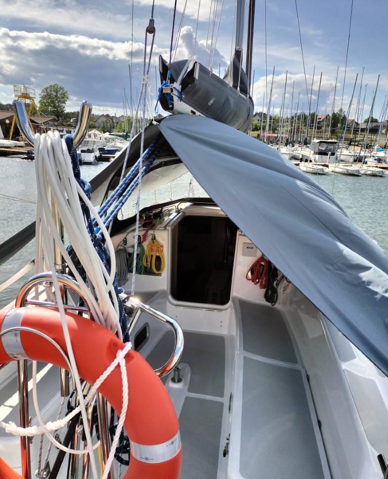 Antila 26.2 - Arabica – zdjęcie 15/25 – jacht na Mazurach (port Wilkasy)