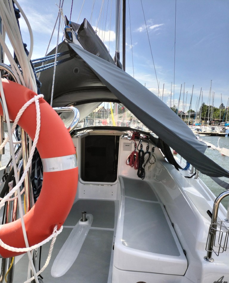 Antila 26.2 - Arabica – zdjęcie 16/25 – jacht na Mazurach (port Wilkasy)