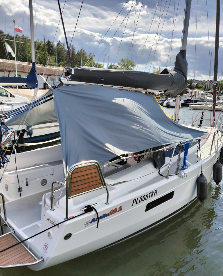 Antila 26.2 - Arabica – zdjęcie 13/25 – jacht na Mazurach (port Wilkasy)