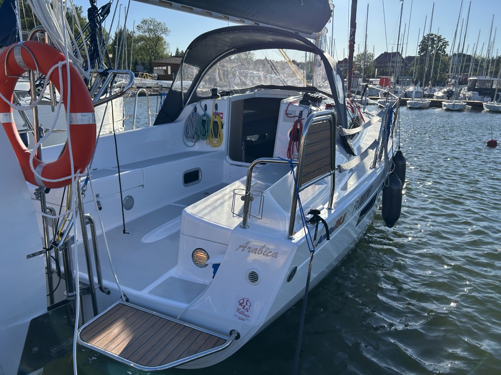 Antila 26.2 - Arabica – zdjęcie 2/25 – jacht na Mazurach (port Wilkasy)