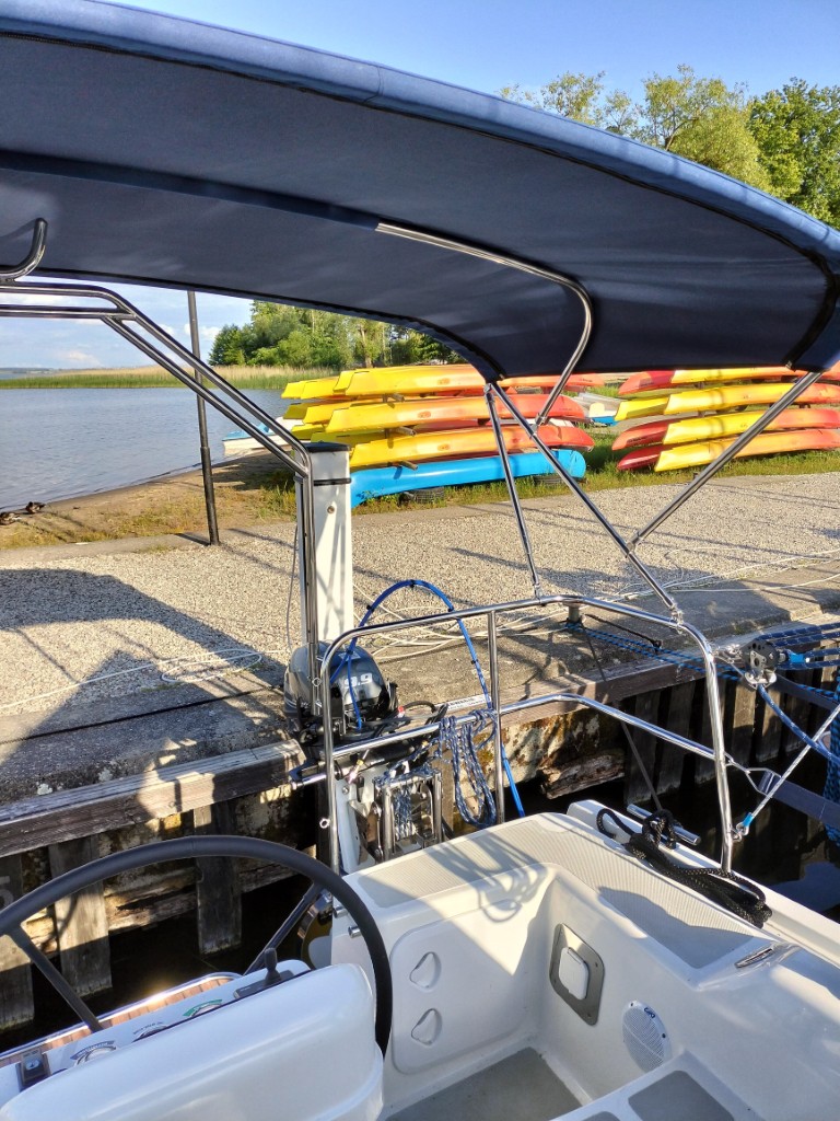 Antila 30 - Albercik – zdjęcie 18/20 – jacht na Mazurach (port Wilkasy)