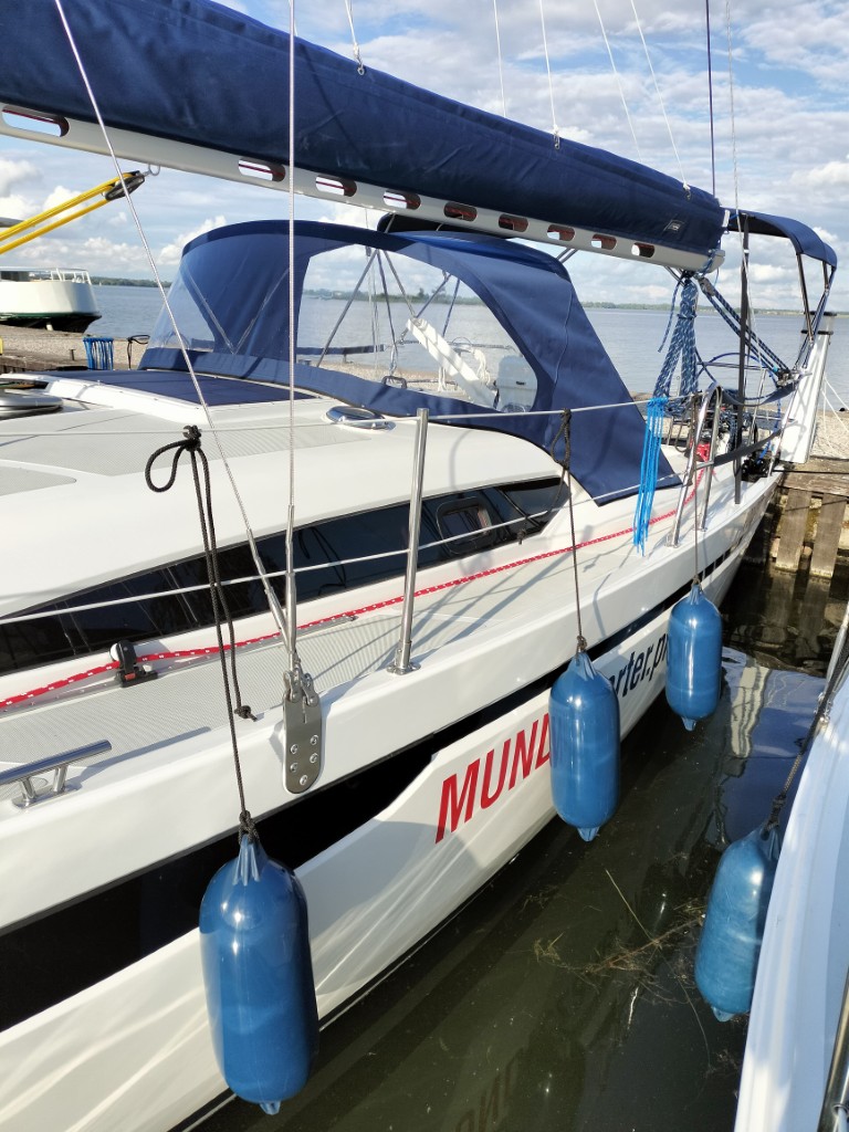 Antila 30 - Albercik – zdjęcie 13/20 – jacht na Mazurach (port Wilkasy)