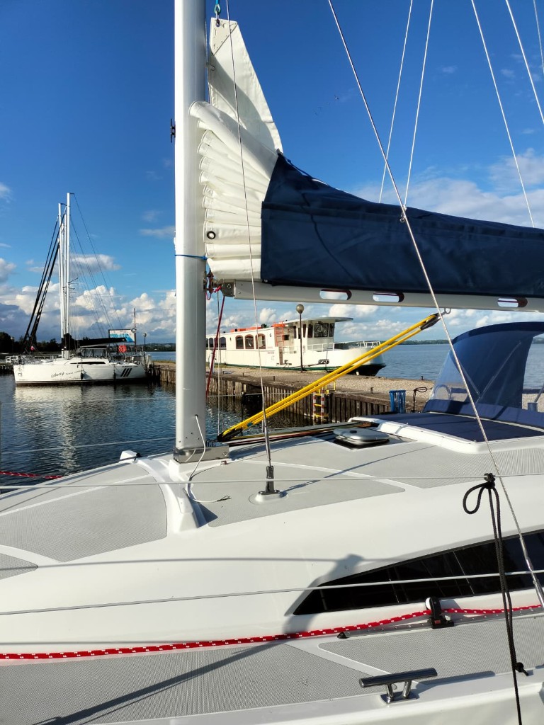 Antila 30 - Albercik – zdjęcie 2/20 – jacht na Mazurach (port Wilkasy)